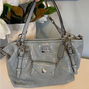 Coach - Powder Blue Purse